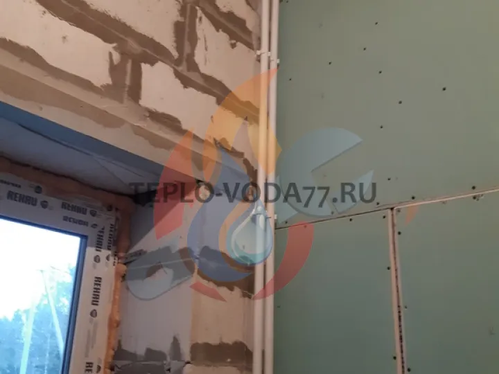 Монтаж системы отопления под ключ в Дмитровском районе МО — фото 11