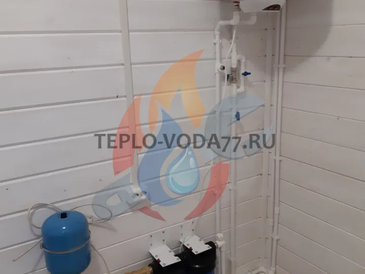 Монтаж водоснабжения и канализации Солнечногорский район, работа под ключ — фото 1